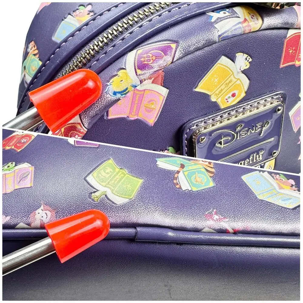 Disney x Loungefly | Women | Princess Fairytale Books Film Mini Backpack